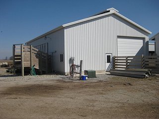 Property photo 1 - 116 +/- Acres Offered in 4 Tracts - Land & Cattle Facility Auction